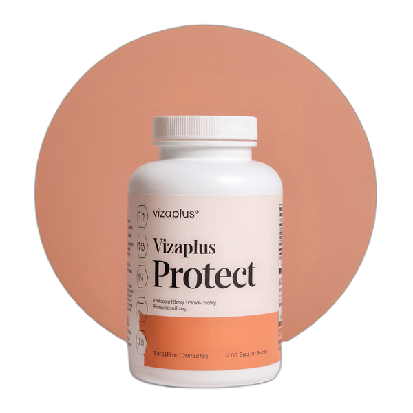 VizaPlus Protect - prirodna podrška za zdravlje očiju